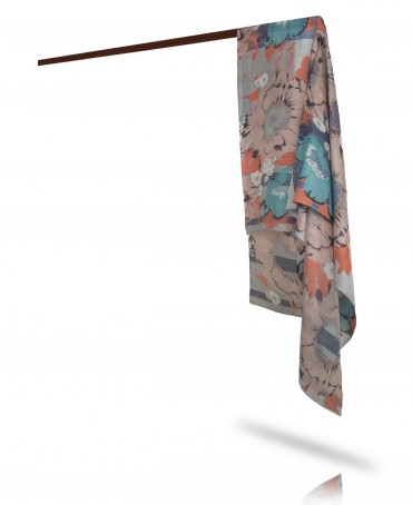 Палантин Женский SN40-FL.HEUREUSE/CORAL